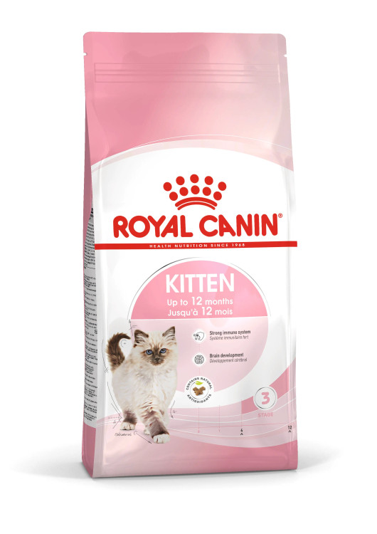 غذای خشک گربه رویال کنین kitten