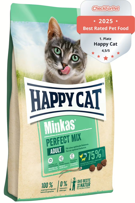Minkas Perfect Mix Poultry, Fish & Lamb
