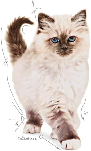 غذای خشک بچه گربه رویال کنین مدل Kitten طعم مرغ