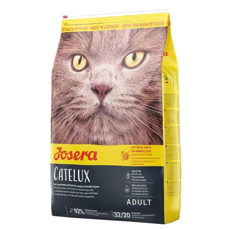 غذای خشک گربه جوسرا کتلوکس مناسب سلامت پوست و مو Josera Catelux وزن 2 کیلوگرم