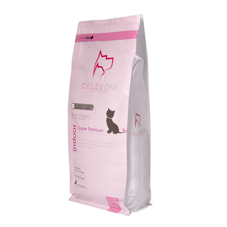 غذای خشک بچه گربه سلبن مدل Celebone Kitten وزن 2.5 کیلوگرم