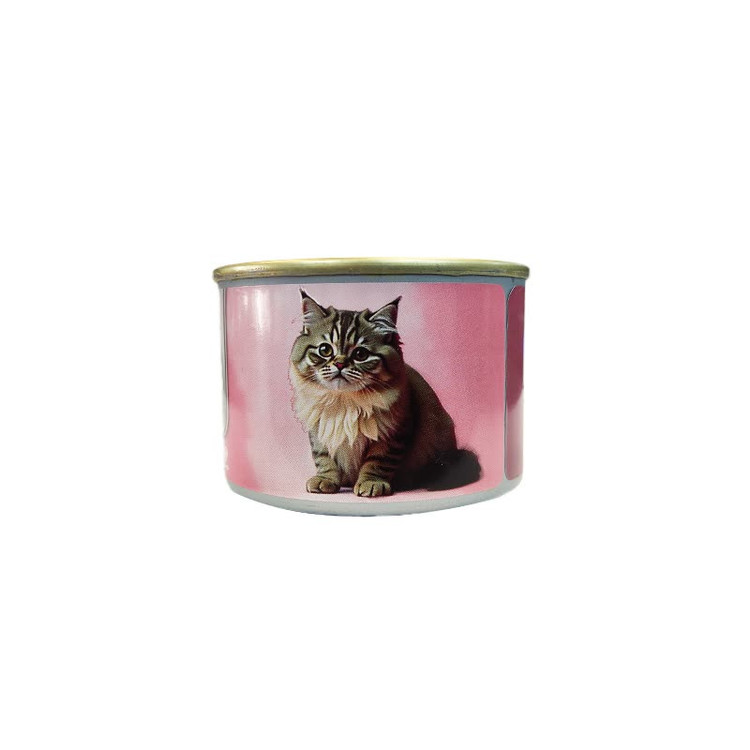 کنسرو غذای گربه بالغ سلبن مدل پته با طعم مرغ و جگر Celebone Cat Pate Chicken Liver وزن 180 گرم