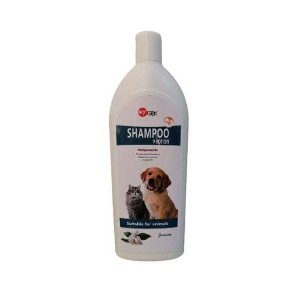 York Flea and Tick Shampoo for Dogs and Cats 500ml