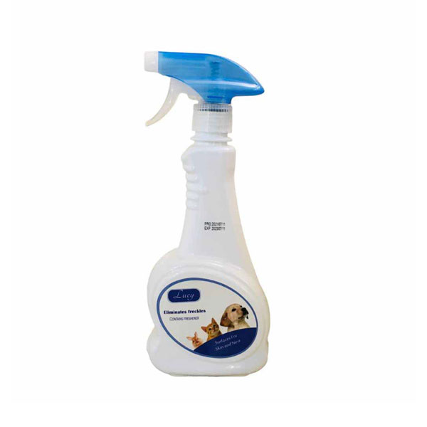 Lucy Flea and Tick Spray for Dogs and Cats 450ml