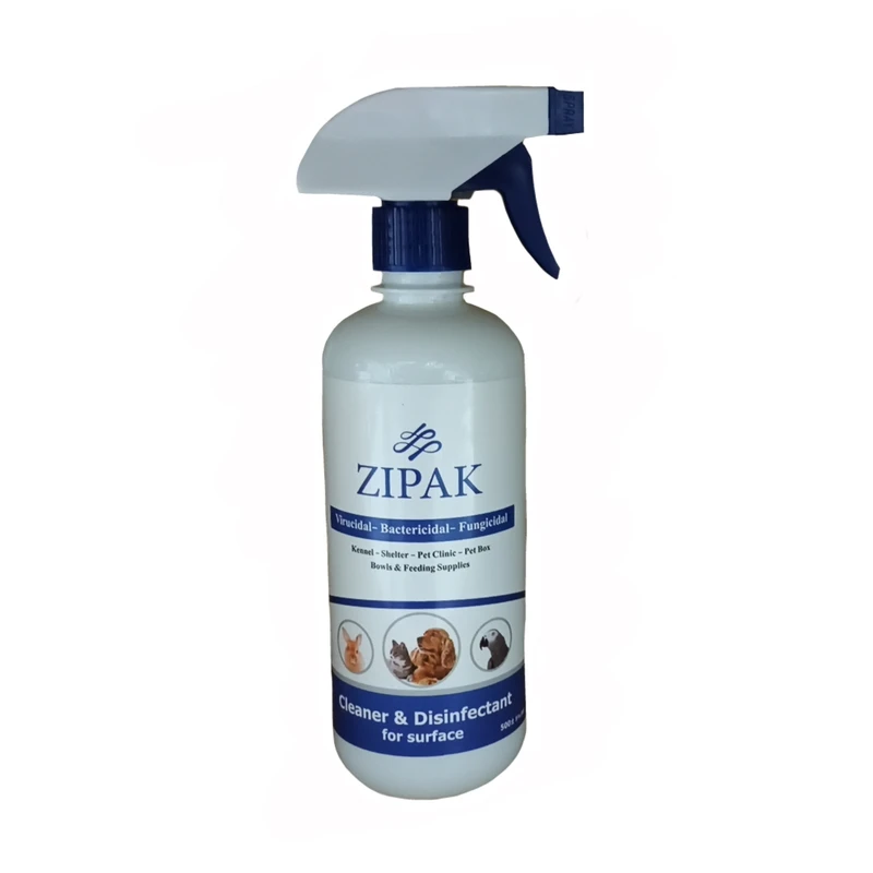 Zipak Non-Alcoholic Surface Disinfectant 500ml