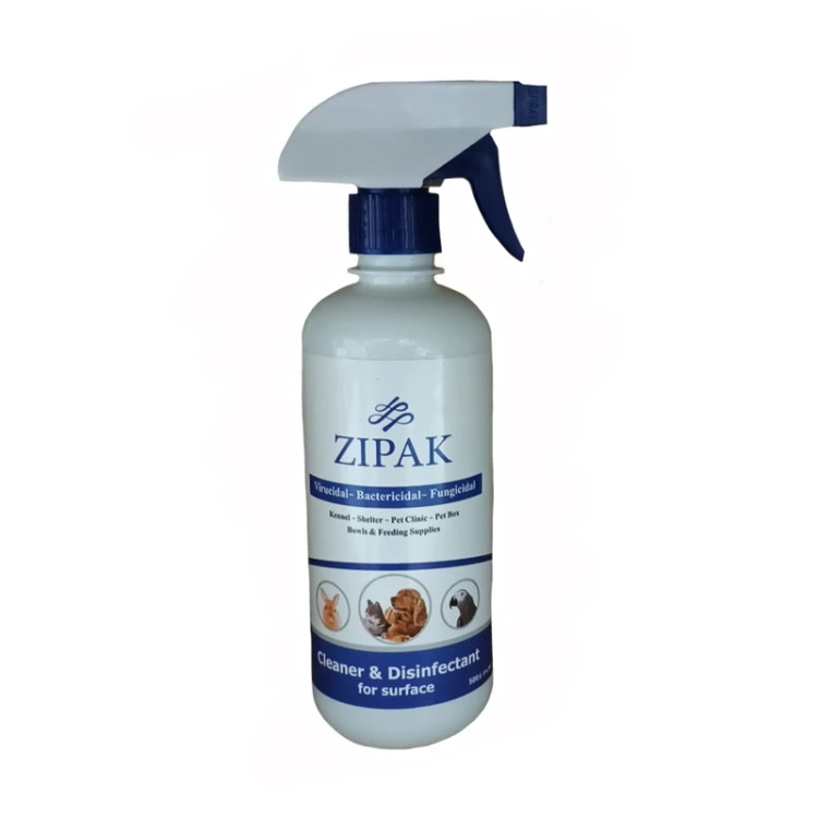 Zipak Non-Alcoholic Surface Disinfectant 500ml