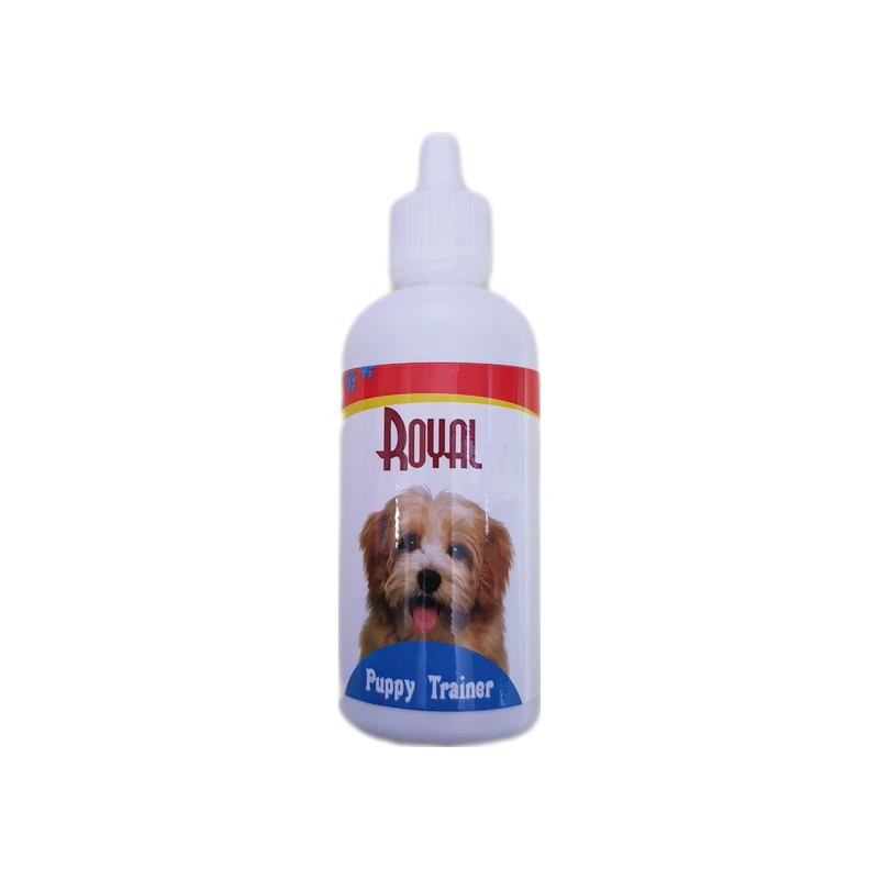 قطره تعلیم ادرار سگ رویال مدل Puppy Trainer حجم ۶۰ میلی‌لیتر | آموزش محل دفع توله سگ